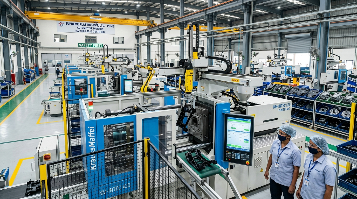 Plastic Injection Moulding